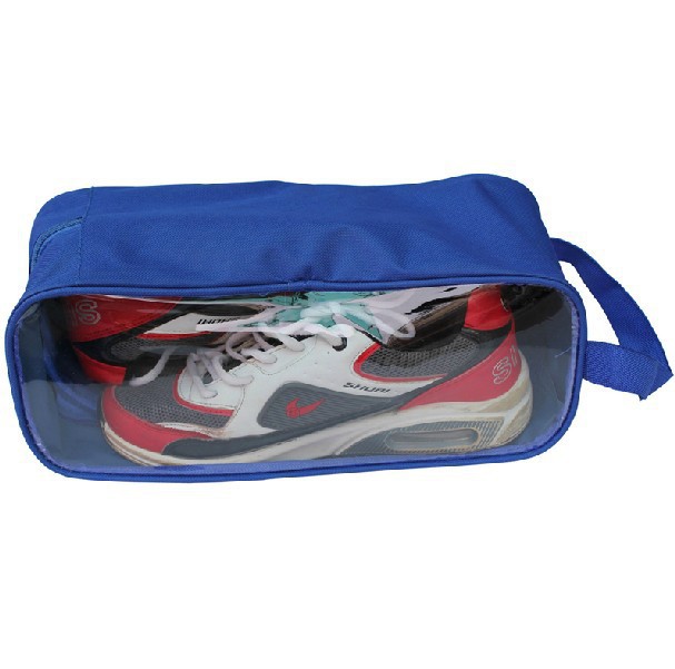 Waterproof And Breathable Portable Travel Bag Dust-Proof Shoe Bag Travel Shoes Bag Portable Travel Shoes Bag Specification drawing