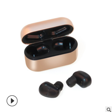 TWS Bluetooth Headset 5.0 true wireless Binaural Bluetooth Stereo sports Waterproof Bluetooth Headset with charging compartment