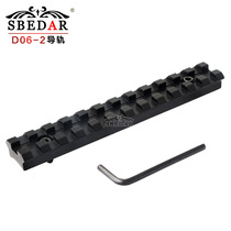 20mm wide track dovetail groove guide rail strip guide