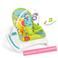 可收纳婴儿安抚摇椅 宝宝音乐振动摇椅 多功能儿童摇床产品图