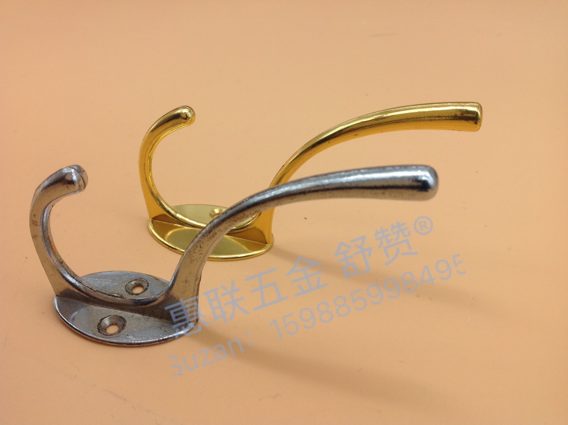 衣钩、挂钩、粘钩、钩子实物图