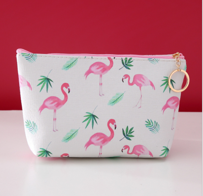 自产自销化妆包分格ins风大容量网红少女可爱口红收纳随身简约包细节图