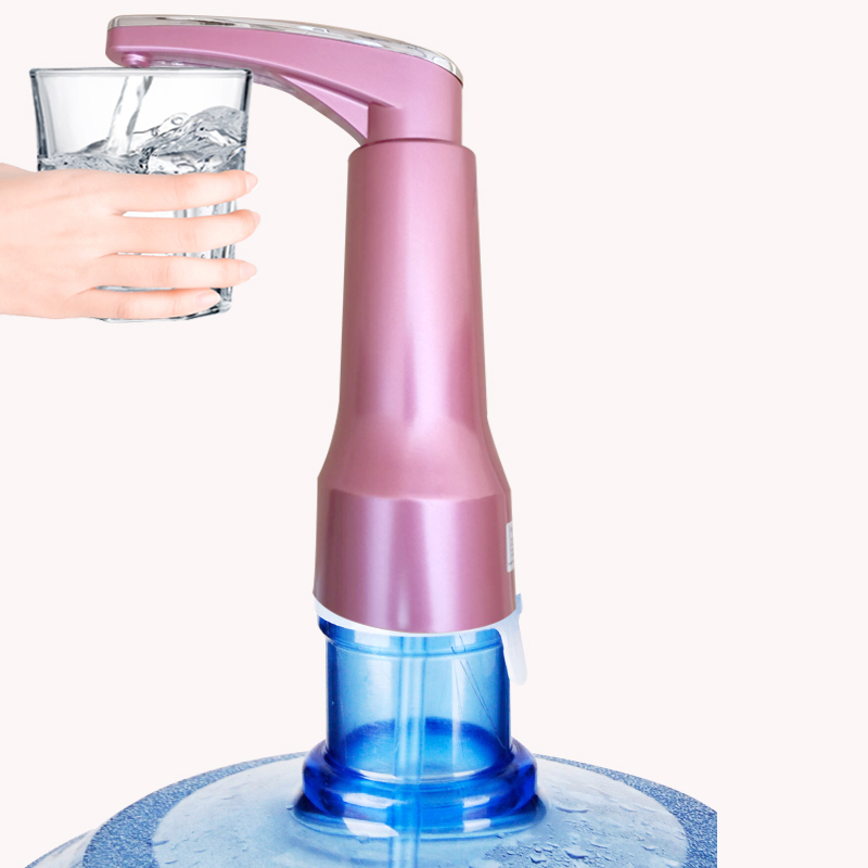 桶装水电动抽水器家用纯净水桶压水器电动饮水机自动上水器细节图