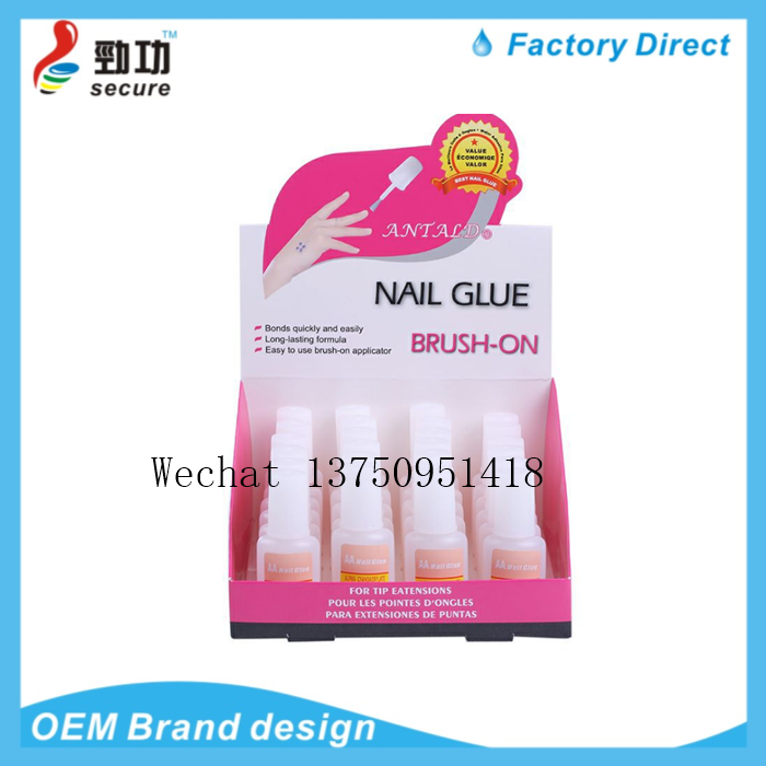 ANTONIO ANTALD Nail Products Nail Patch Nail glue Nail glue for finished fake nails thumbnail