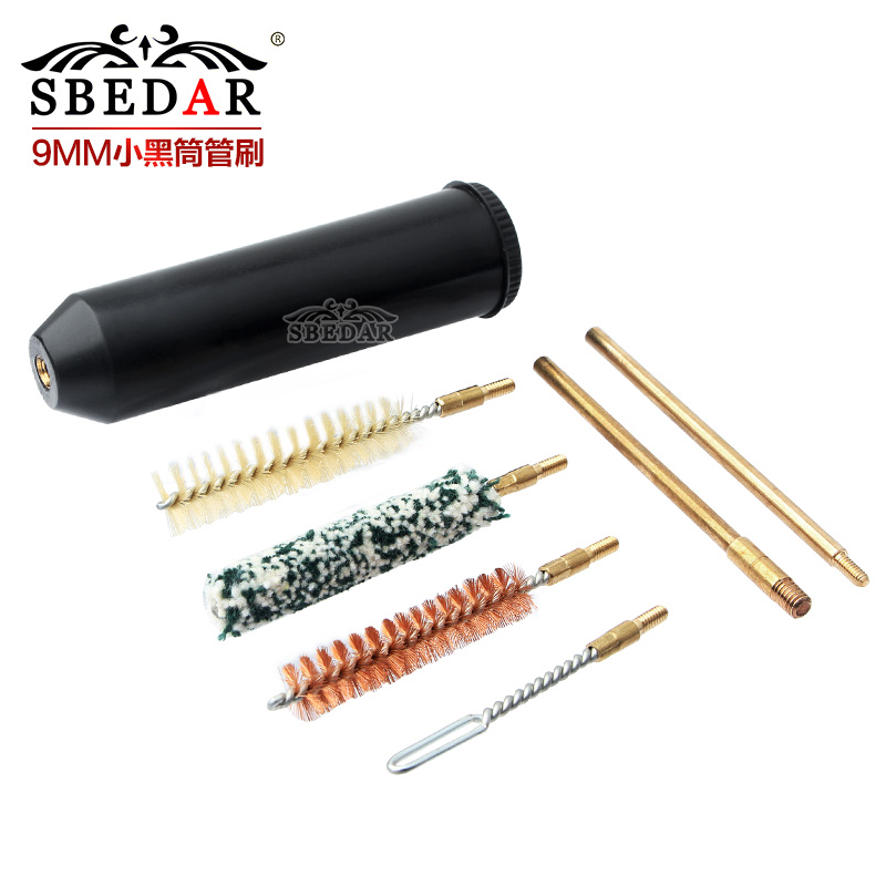 38/357/9mm bullet cleaning brush wire copper tube brush