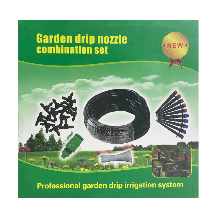 Automatic garden watering device Drip irrigation set irrigation intelligent watering timer watering device