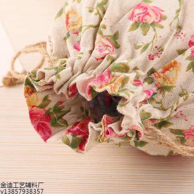Factory direct sales, cross-border exclusive supply, drawstring back drawstring, cute girls' backpacks wholesale, student cloth bags direct sales, backpacks Specification image