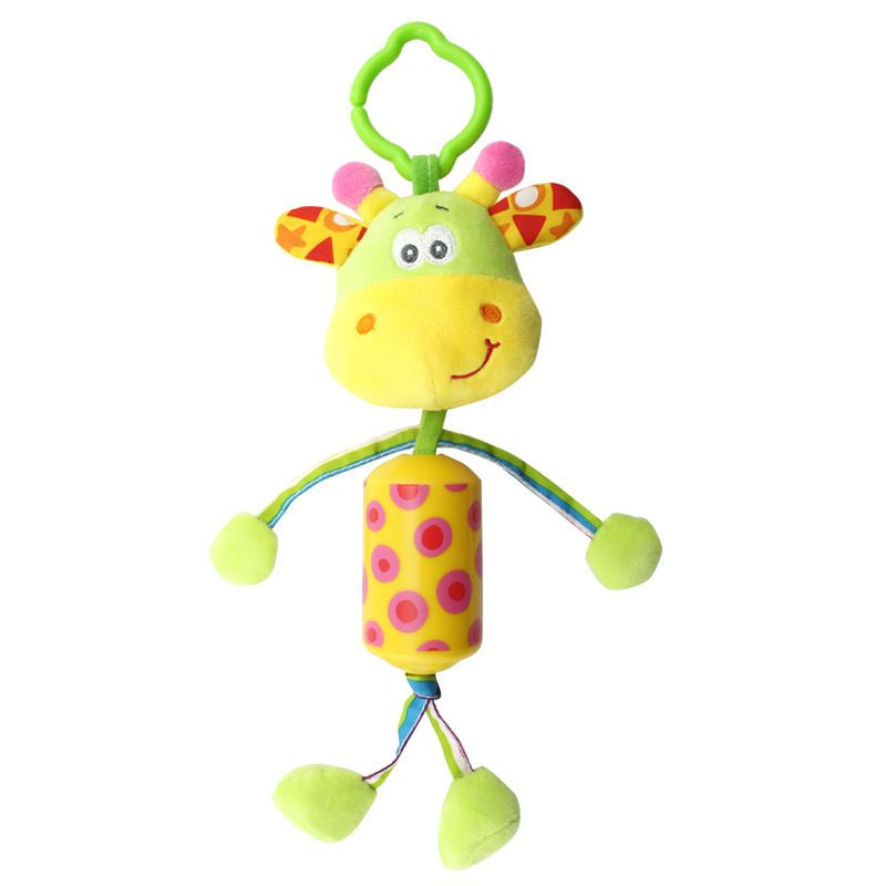 Happy Monkey Crib Hanging Car Hanging Baby Animal Cartoon Wind Chimes Application Scenario