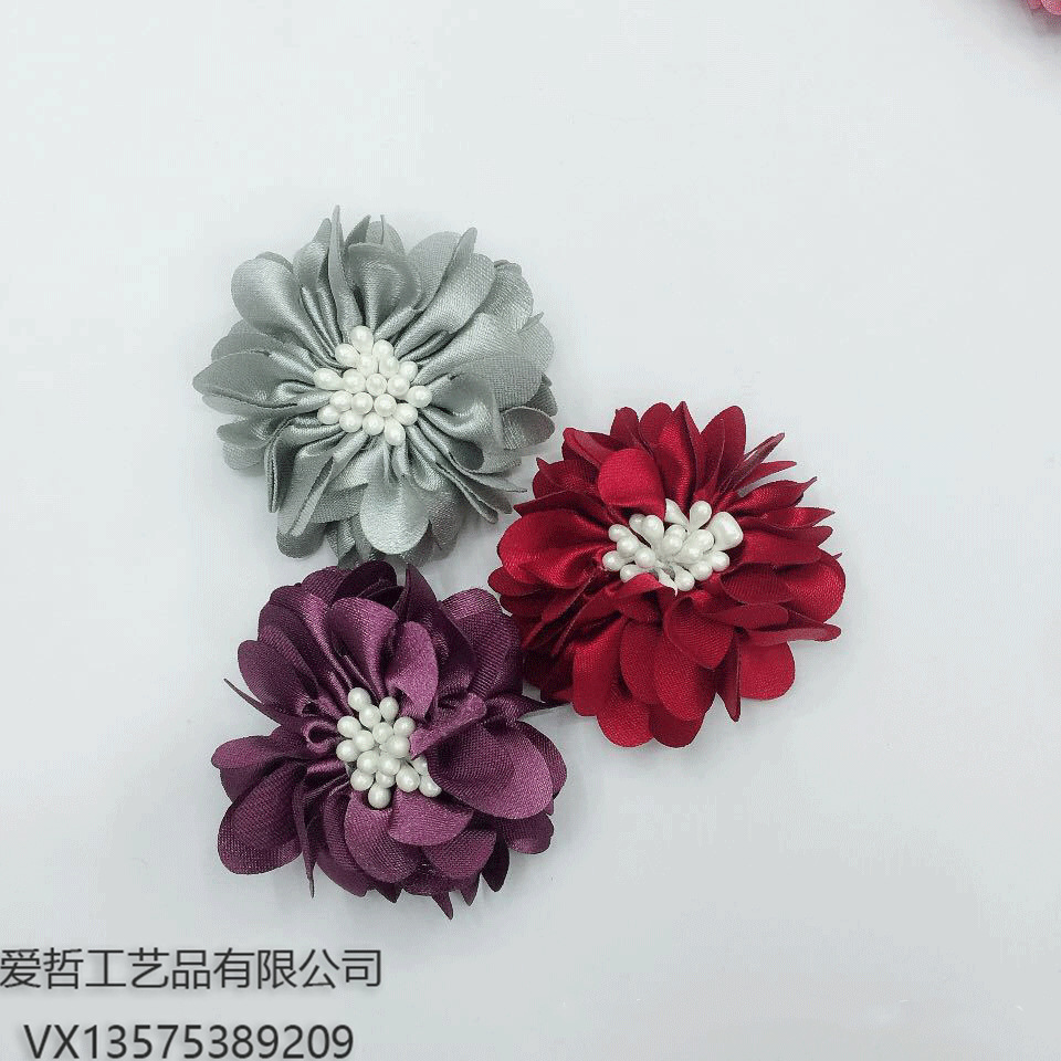 其他发饰实物图