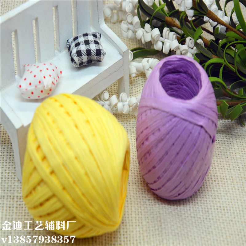 Factory direct sales, cross-border exclusive supply, exquisite box packaging of Lafite grass paper, colorful Lafite grass paper gift box packaging paper wholesale Specification image