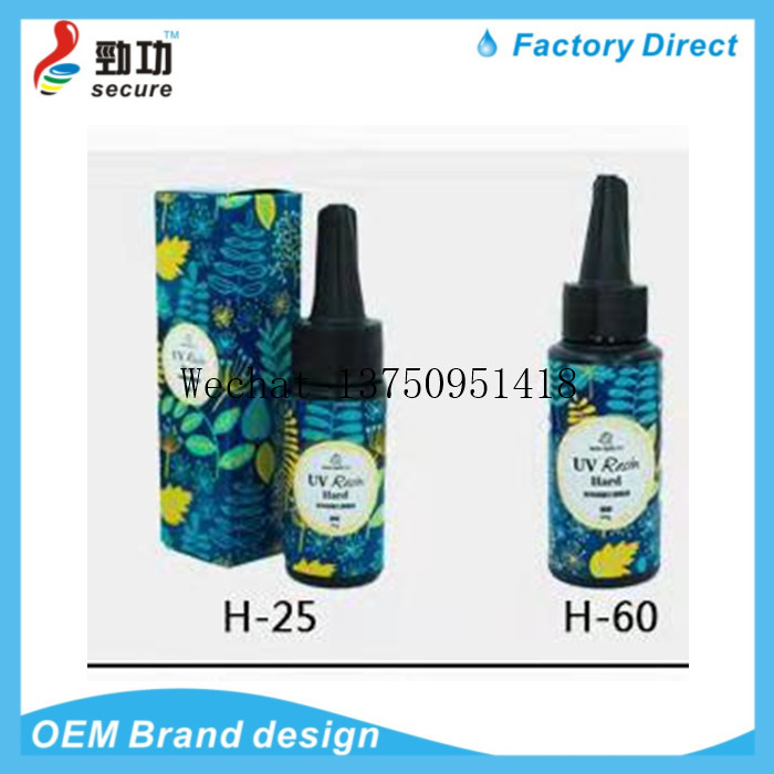 UV crystal drops environment-friendly, bubble-free and shrink-free DIY jewelry special materials UV glue uv drops