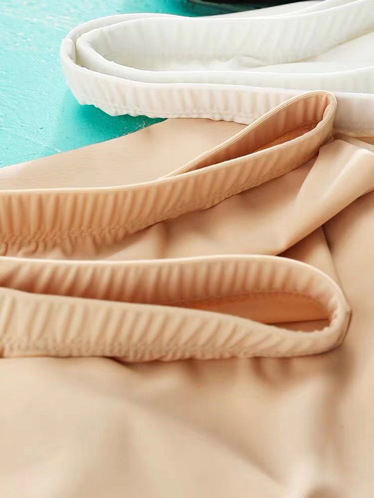 厂家直销冰丝安全裤夏季薄款防走光冰丝无痕不卷边三分打底裤批发细节图