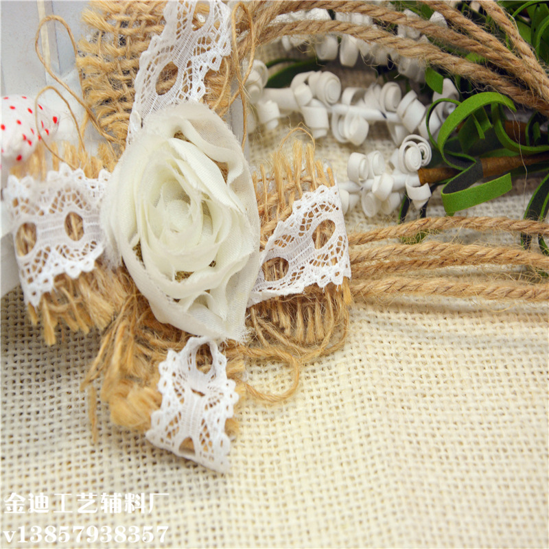 厂家直销跨境专供婚庆手腕花 饰品花装饰花家居装饰相框装饰花