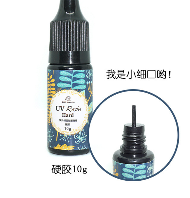 uv crystal drop adhesive uv gem adhesive uv UV curing adhesive UV jewelry clear adhesive quick dry hard adhesive
