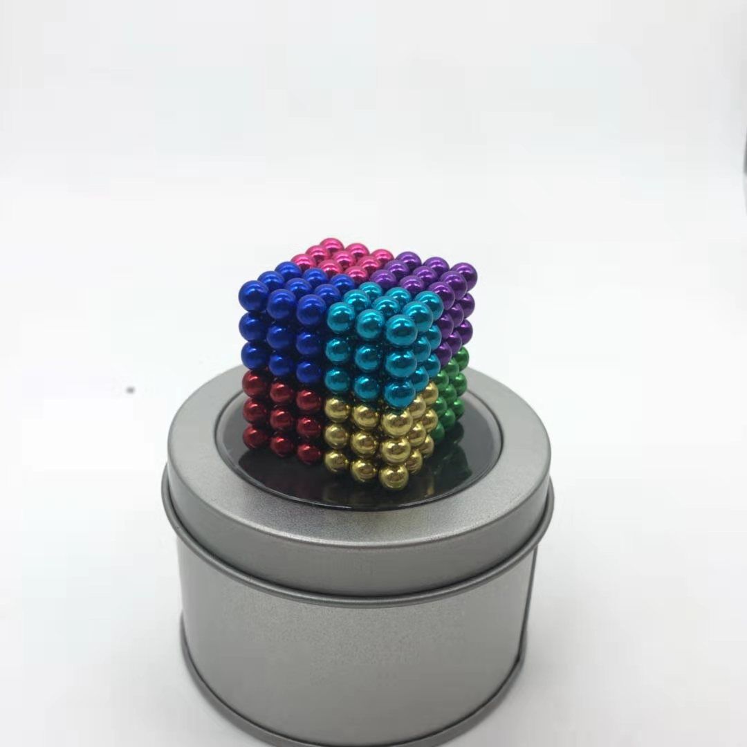 创意磁球钕铁硼磁球 磁珠益智玩具魔方5MM 3MM