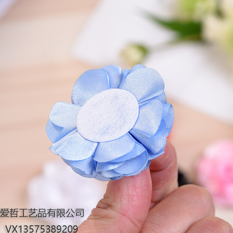 厂家直销跨境专供热销创意花朵头饰 可爱儿童发饰 服装辅料批发细节图