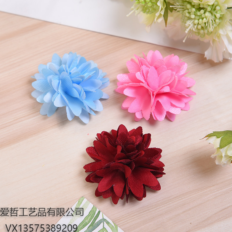 Factory direct sales, cross-border exclusive supply, best-selling creative flower headwear, hair accessories, clothing accessories, children's headbands, decorative flowers Specification image