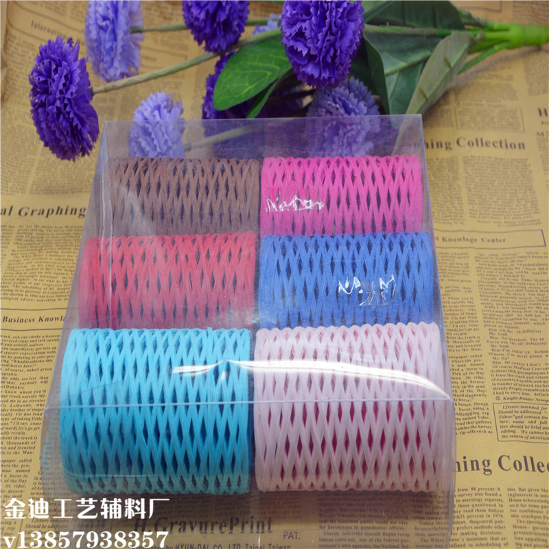 Manufacturers Direct Cross-Border Sales For Diy Paper Rope Craft Decorative Paper Gift Box Packaging Decorative Paper Rope Festival Decorations details Picture