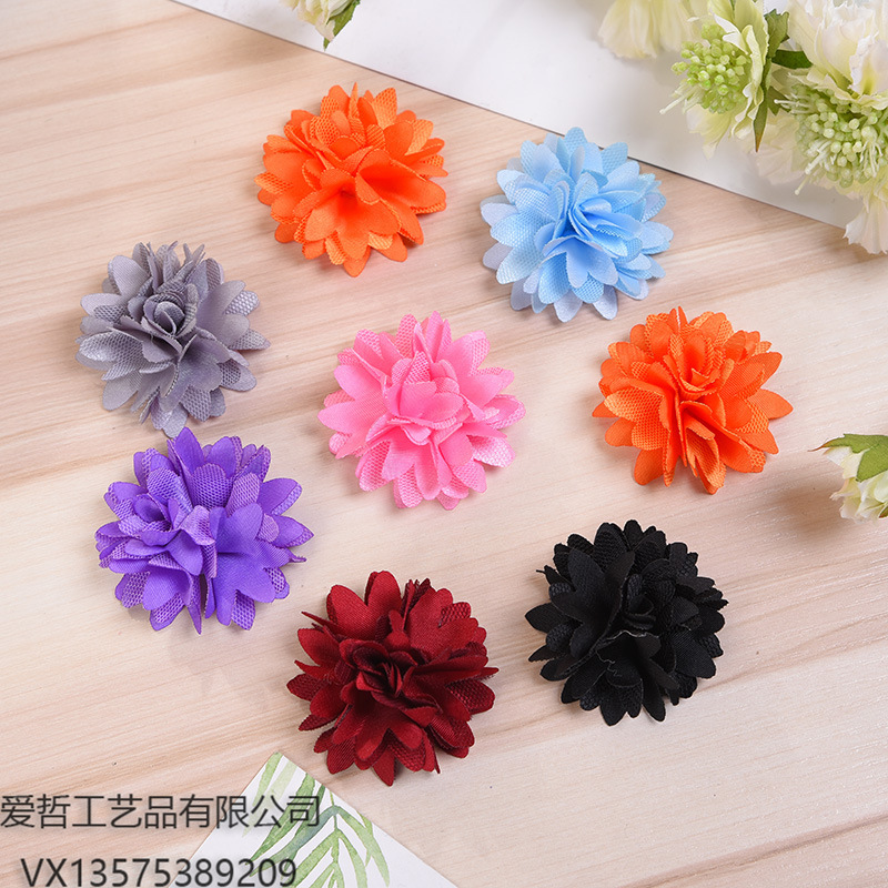 Factory direct sales, cross-border exclusive supply, best-selling creative flower headwear, hair accessories, clothing accessories, children's headbands, decorative flowers
