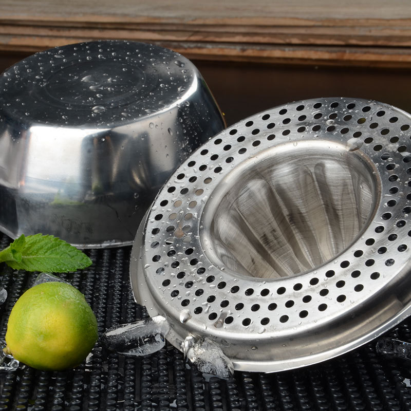 Stainless steel lemon juicer, manual lemon squeegee, fruit juicer, lemon juice cup details Picture