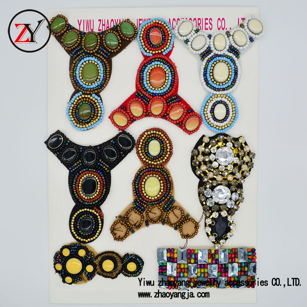 厂家直销 女式凉鞋人字拖鞋花 鞋扣高档鞋饰品鞋辅件配饰 zy08017