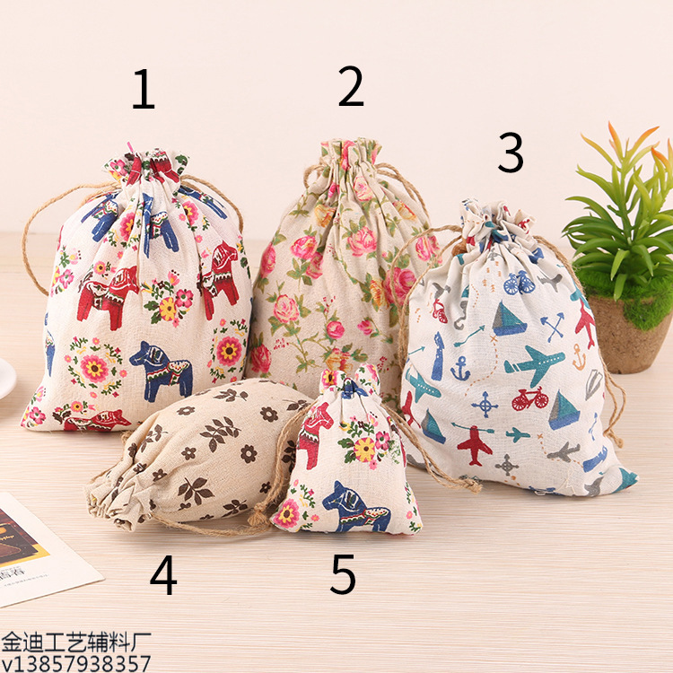 Factory direct sales, cross-border exclusive supply, drawstring back drawstring, cute girls' backpacks wholesale, student cloth bags direct sales, backpacks