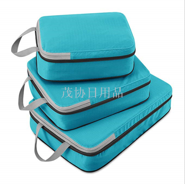 Hot style super light portable travel storage bag 3 - piece portable wash wrasse travel pack