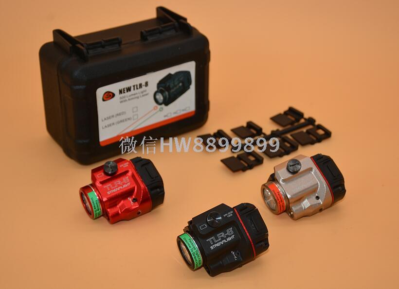 Metal Tactical Flashlight Laser TLR-8 Flashlight Laser Integrated TLR8 Hanging laser flashlight