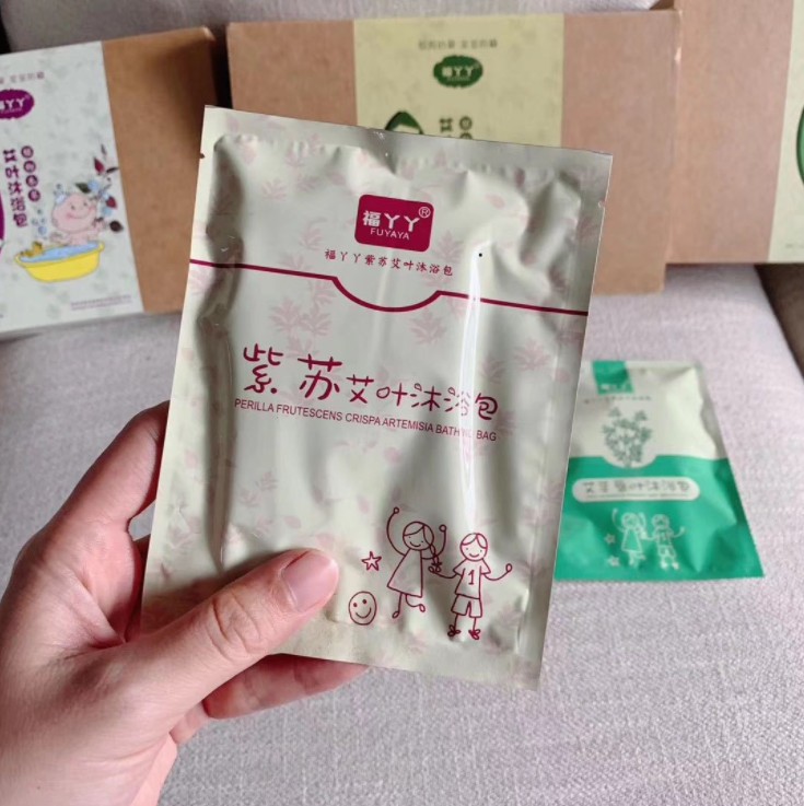 泡澡用品/泡澡药包实物图