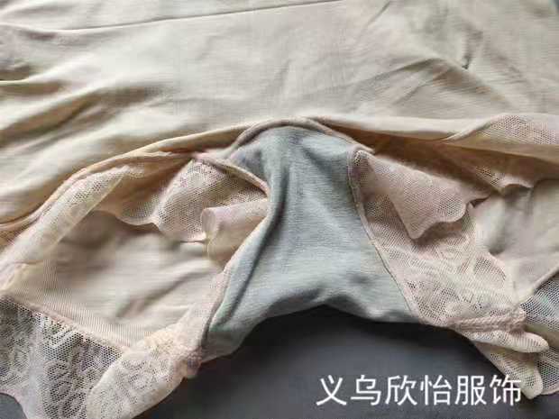 2019养金体清氧裤夏季薄款冰爽提臀塑身高腰均码收腹三角裤新品细节图