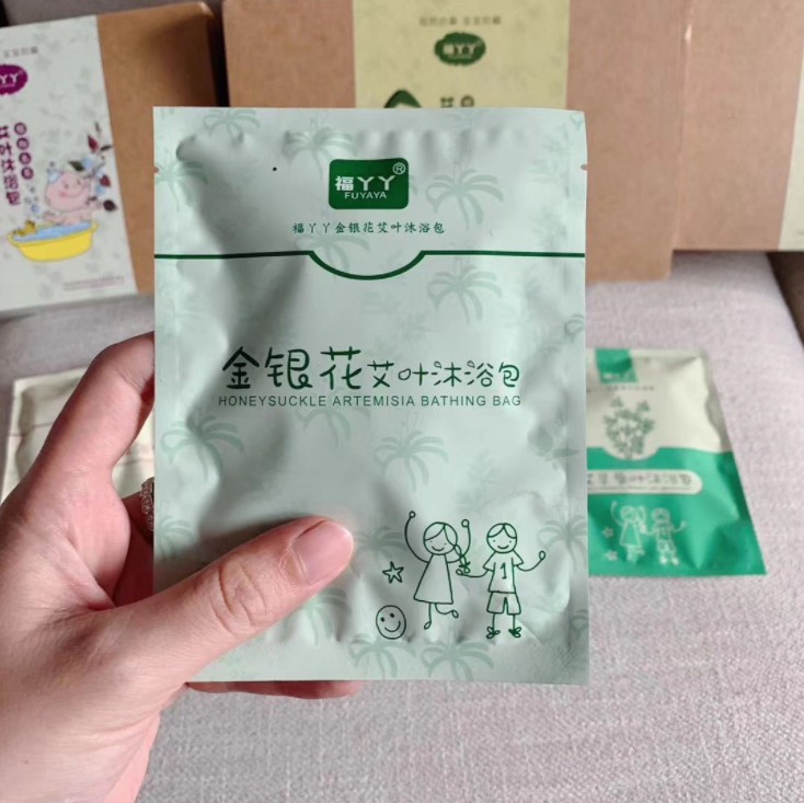 福丫丫儿童泡澡包药浴包儿童沐浴包泡澡宝宝药浴产品图