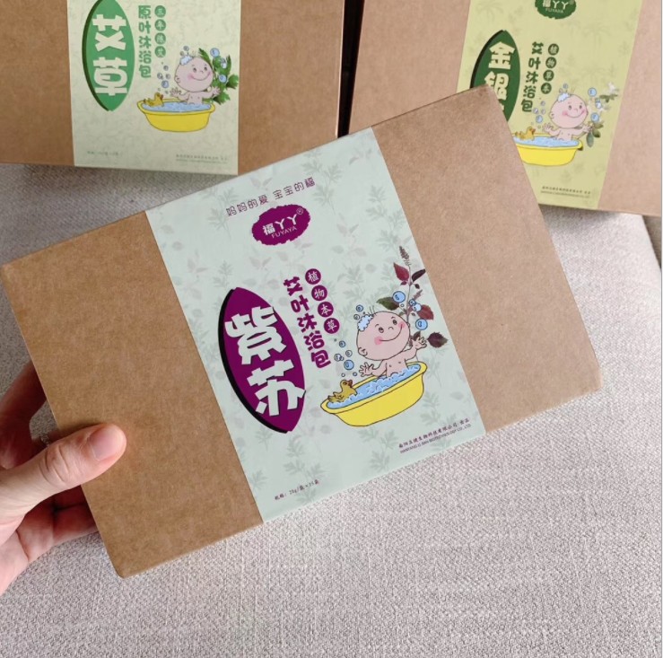福丫丫儿童泡澡包药浴包儿童沐浴包泡澡宝宝药浴细节图