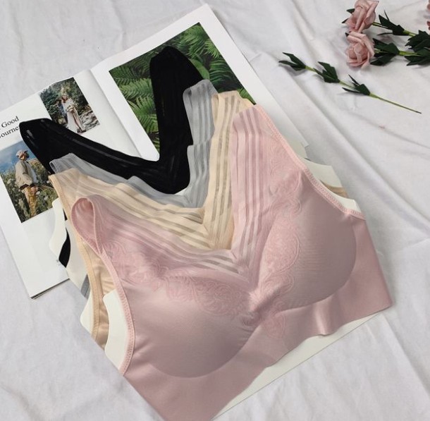 调整型文胸实物图