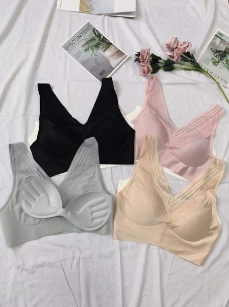 安心二代美人计养护内衣防下垂功能型女士文胸细节图