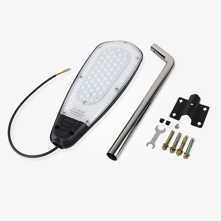 Household outdoor waterproof LED street lamps, light-controlled sensor garden lamps, road lighting floodlights