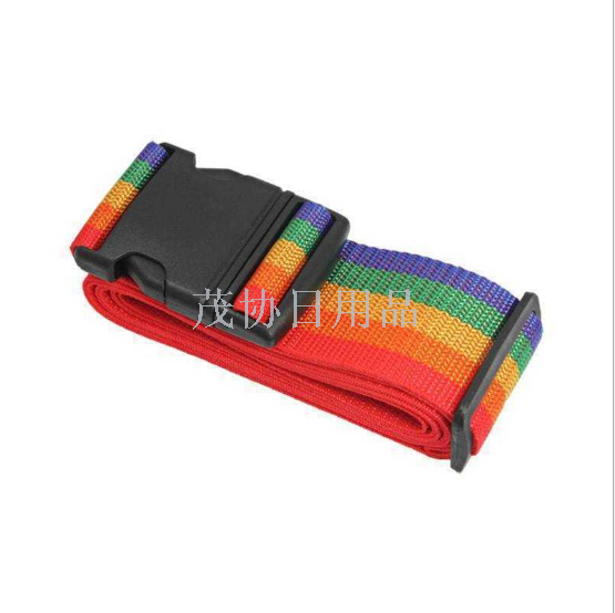 Free spot wholesale luggage suitcase word cross code buckle packing belt luggage belt binding belt luggage rope