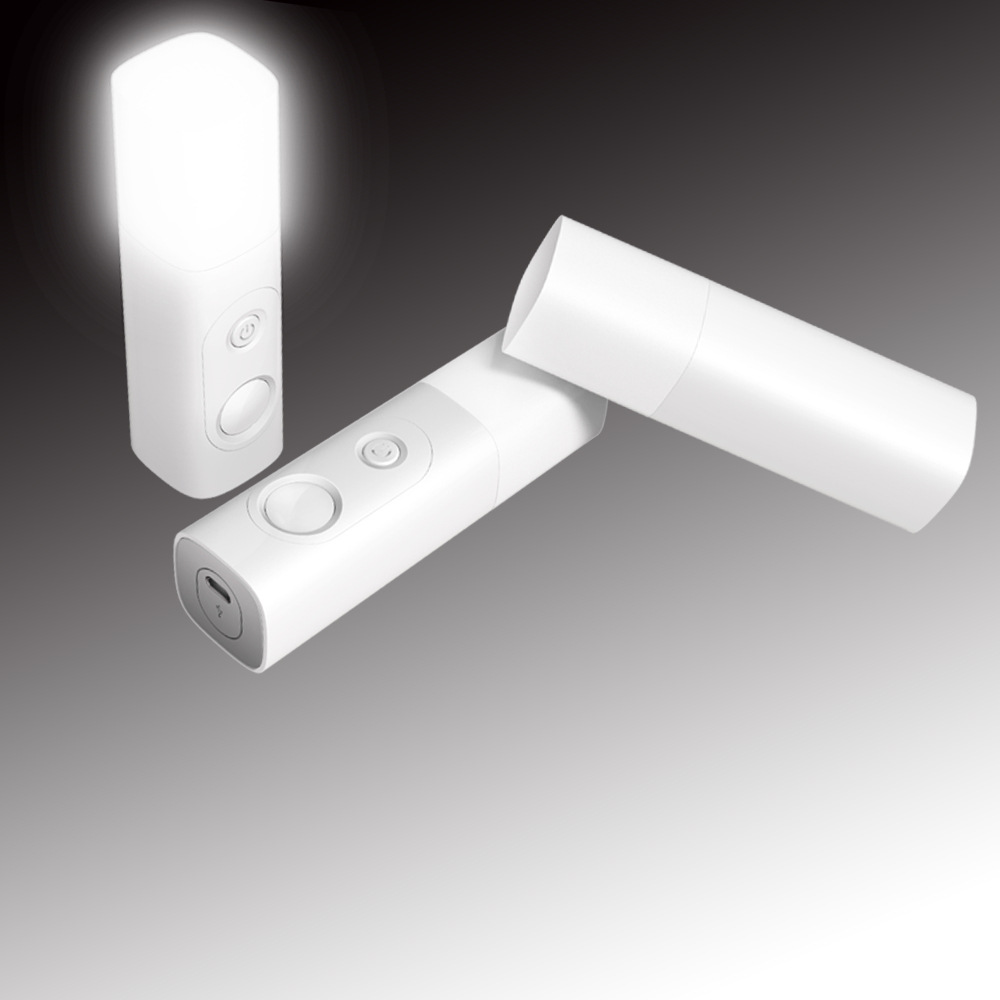 Amazon's new creative private mold sensor, simple, environmentally friendly and energy-saving led light, portable and mini