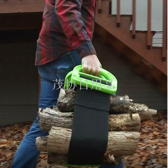 Moving artifact portable single labor-saving weight moving rope moving belt