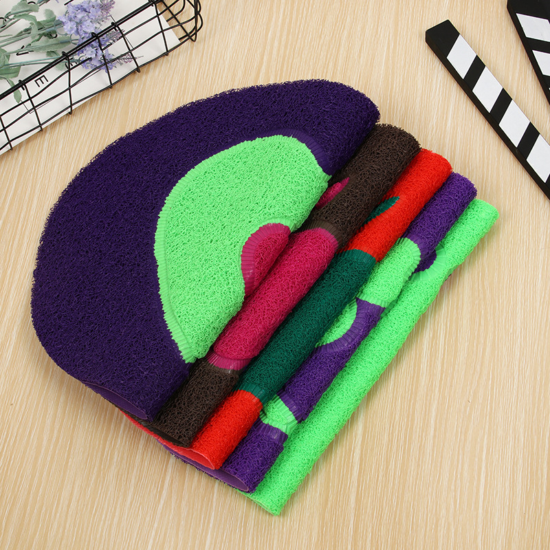 地胶、脚垫实物图