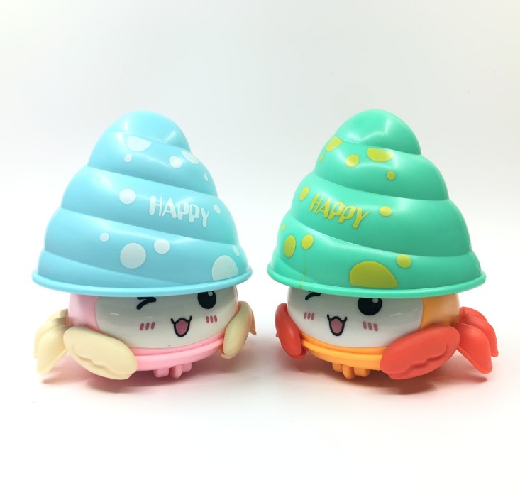 按压式小黄鸭子蟹蟹你压谢谢你吖回力三轮摩托车儿童玩具