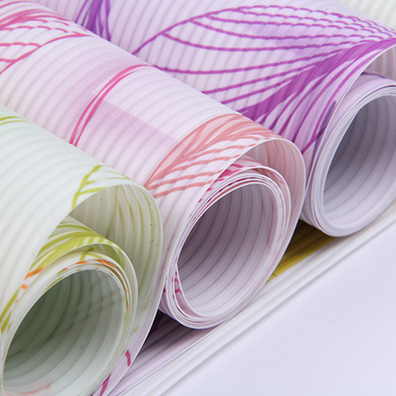 橱柜抽屉垫厨房鞋柜冰箱衣柜垫加厚抗菌防水防滑防油污防潮年年福