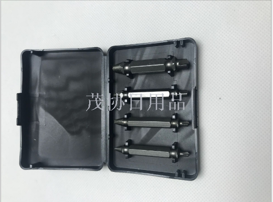 Speed out High-speed drill bit screw bolt Remover Screw Extractor Accessory set combination Application Scenario