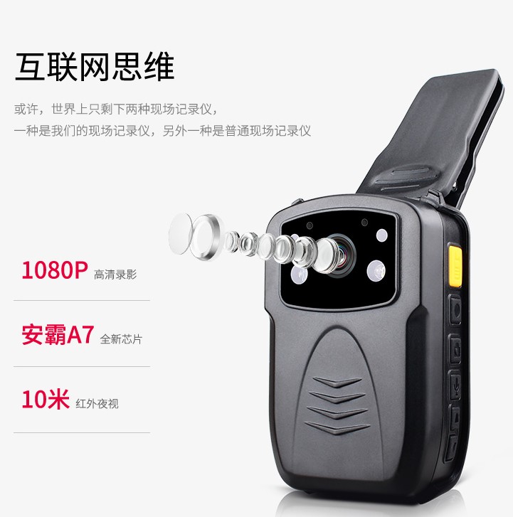 1080P现场便携式记录仪产品图