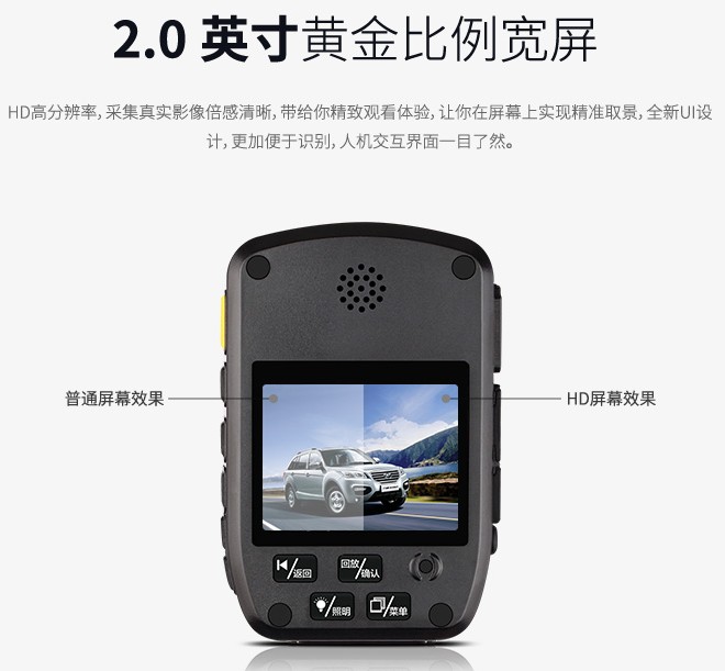 行车记录仪实物图