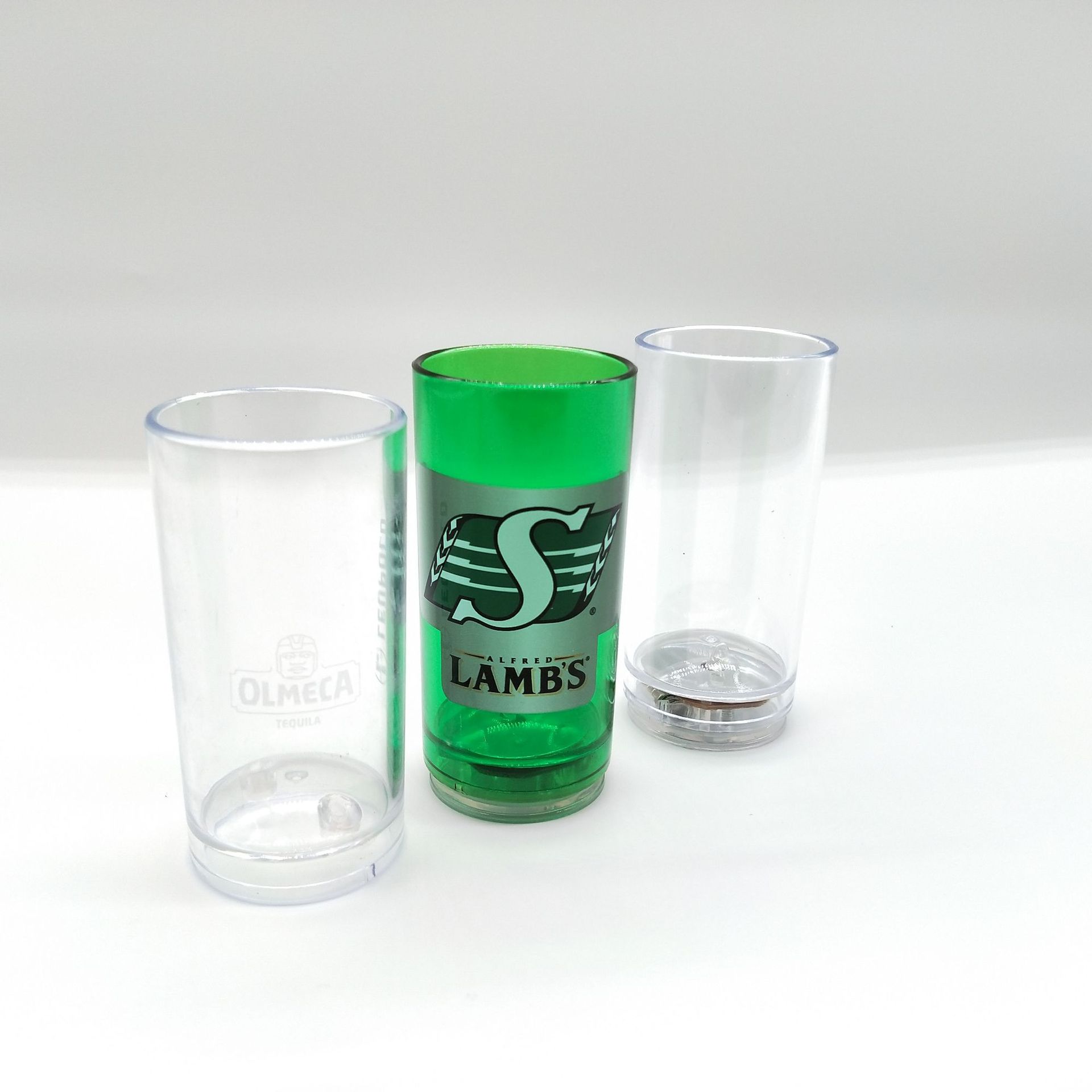 Induction luminescence colorful LED luminescence cup bullet cup atmosphere articles creative gifts