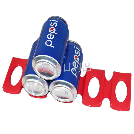 Amazon's new silicone refrigerator non-slip pad can storage non-slip pad refrigerator beer Coke stack pad