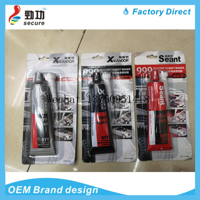 999 RTV SILICONE GASKET MAKER Silicone Gasket Maker Silver sealant