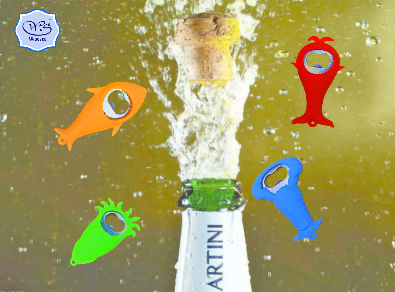 SILICONE SHRIMP SHARK OPENER Specification image