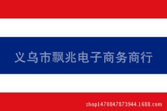 泰国旗帜90*150cm涤纶面料厂家直销可来样定做亚马孙货源产品图