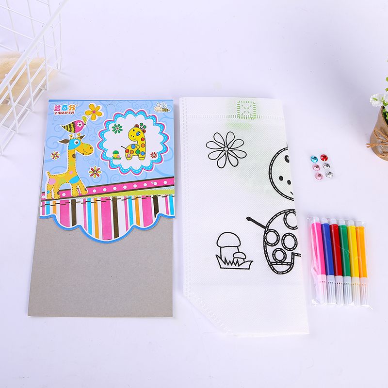 DIY graffiti bag Application Scenario